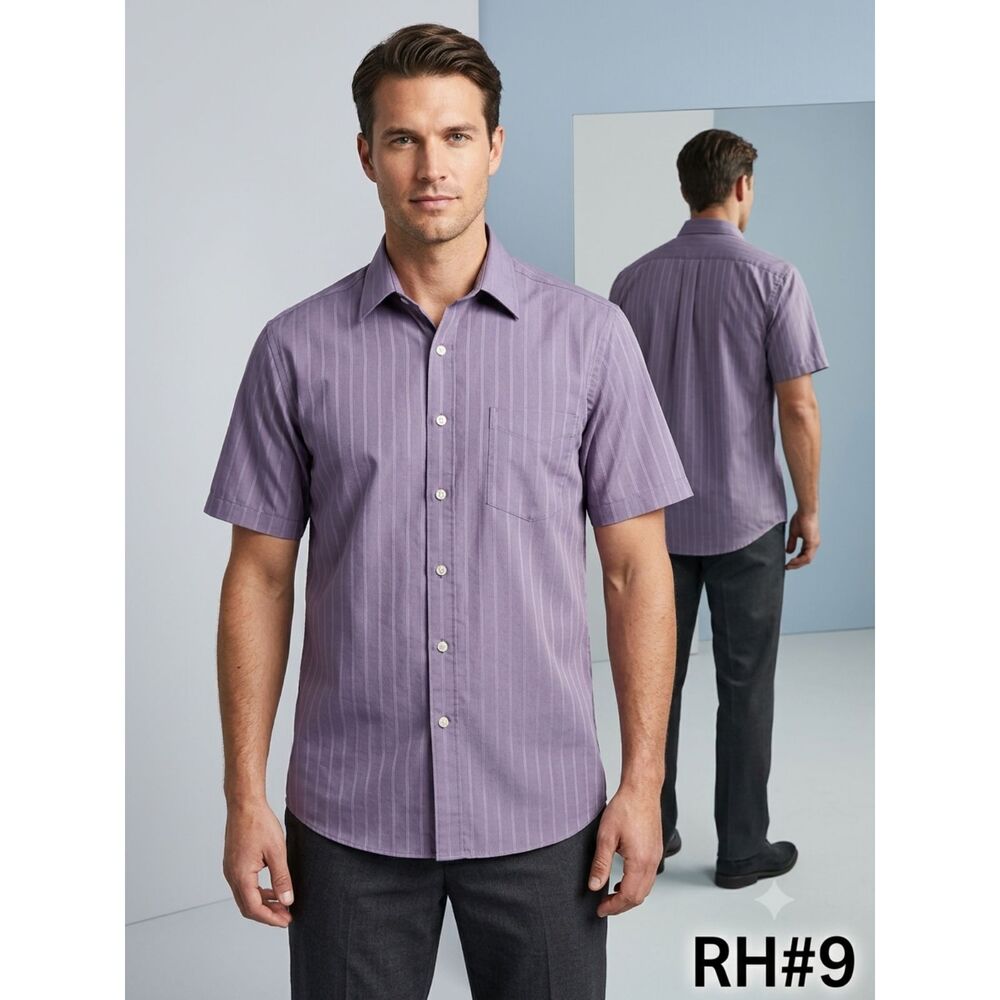 David Taylor Men's Dress Shirt - Size 16  -RH#9